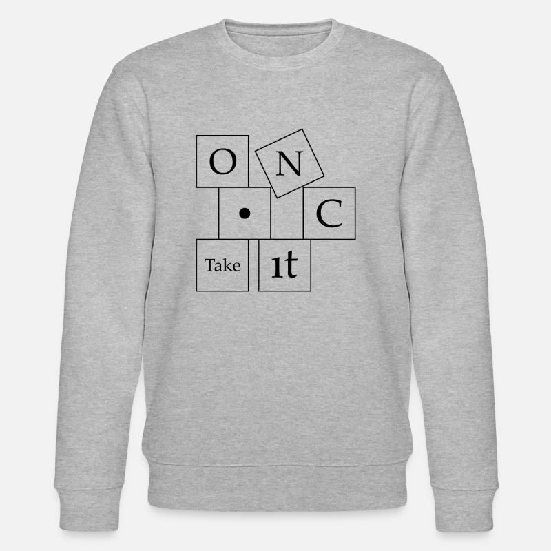 Blocke - Stanley/Stella Unisex Bio-Sweatshirt CHANGER  - Grau meliert