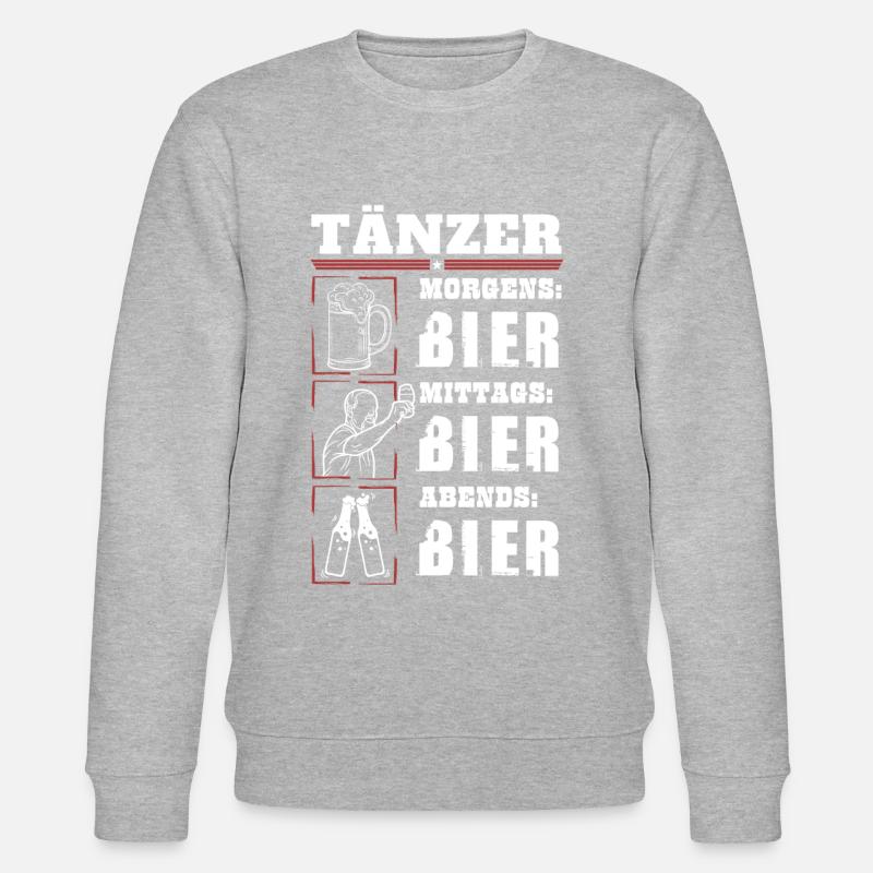 Mon quotidien de danseuse - Sweat bio CHANGER Stanley/Stella Unisexe - gris chiné