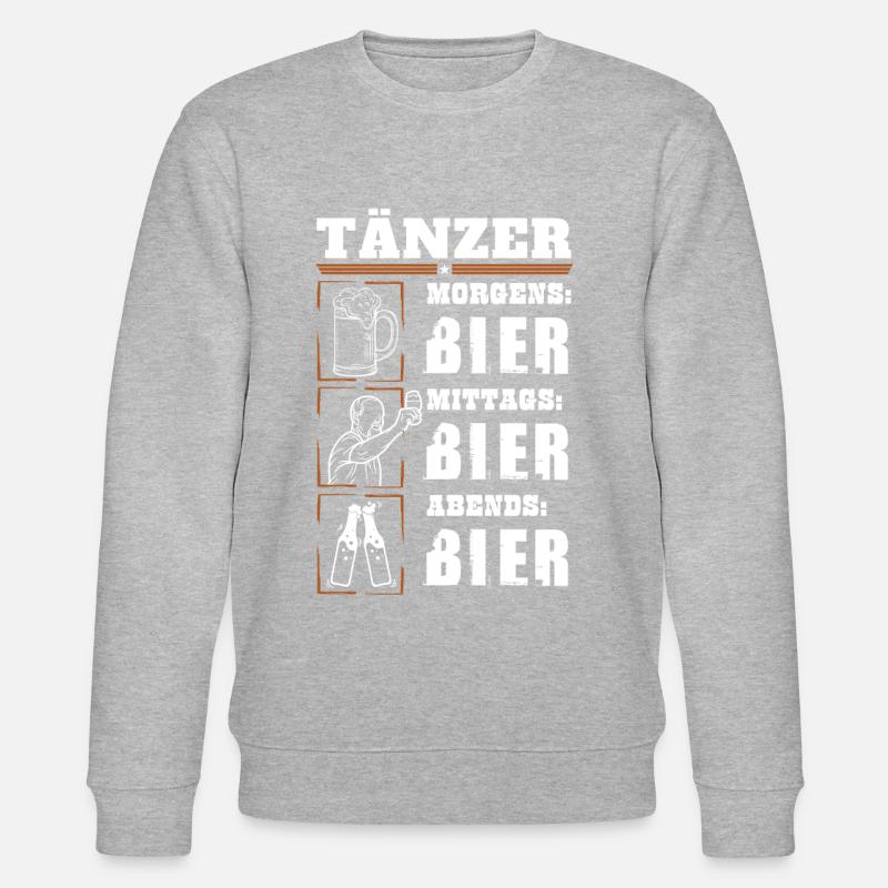 Mon quotidien de danseuse - Sweat bio CHANGER Stanley/Stella Unisexe - gris chiné
