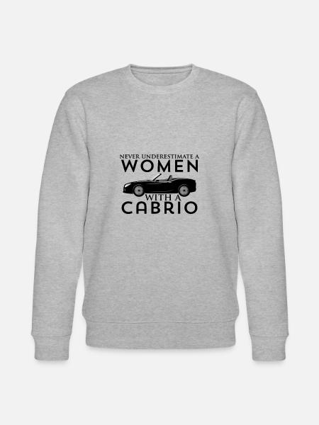 Cabrio Gal - Stanley/Stella CHANGER Unisex Organic Sweatshirt - heather grey