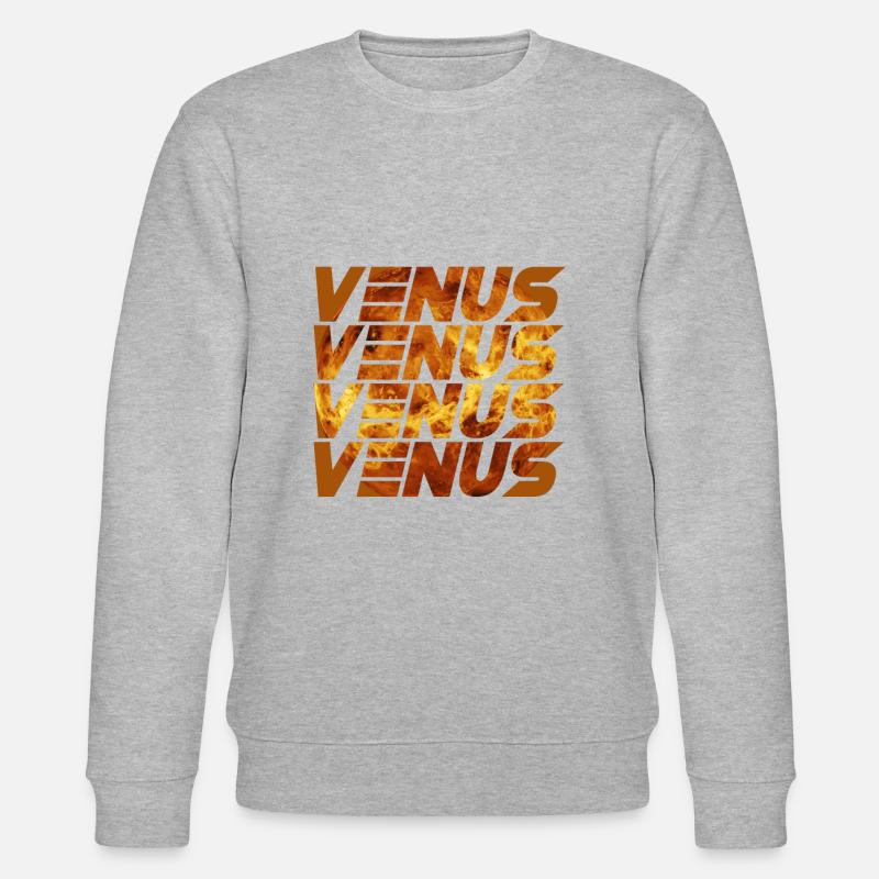 Venus Design - Stanley/Stella Unisex Bio-Sweatshirt CHANGER - Grau meliert
