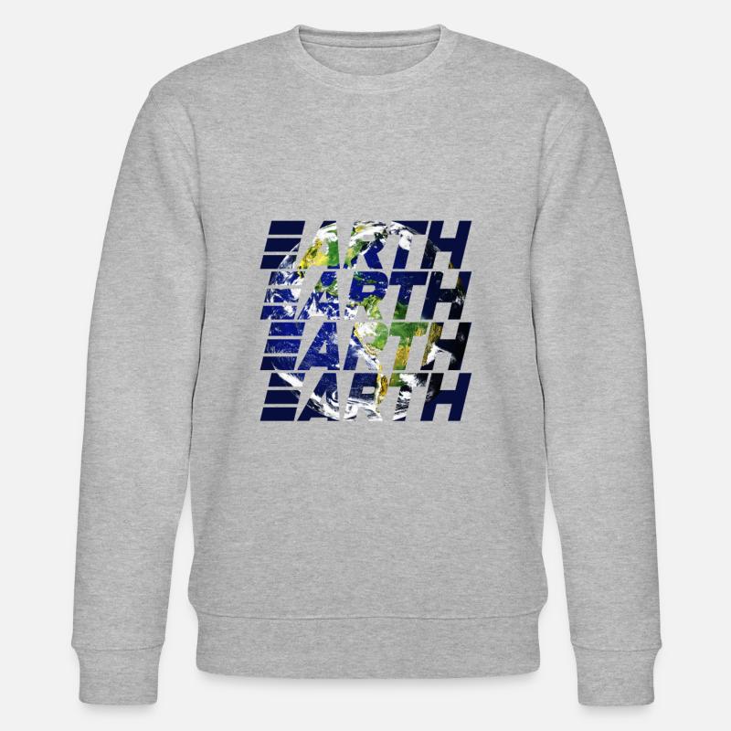 Erd-Design - Stanley/Stella Unisex Bio-Sweatshirt CHANGER  - Grau meliert