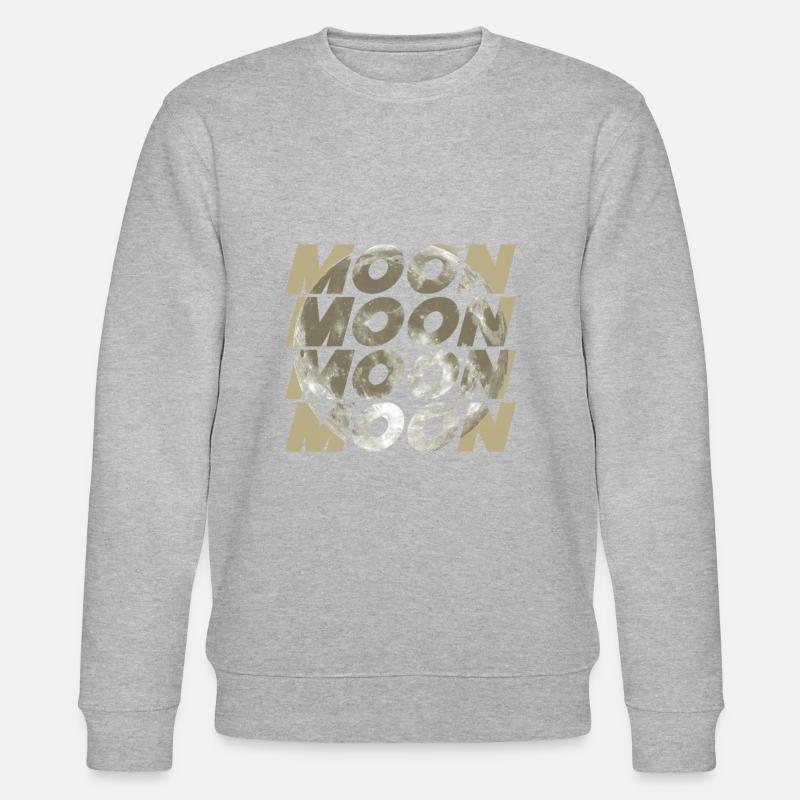 Conception de la Lune - Sweat bio CHANGER Stanley/Stella Unisexe - gris chiné