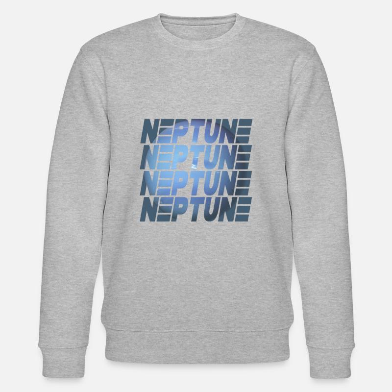 Neptune Design - Stanley/Stella Unisex Bio-Sweatshirt CHANGER  - Grau meliert
