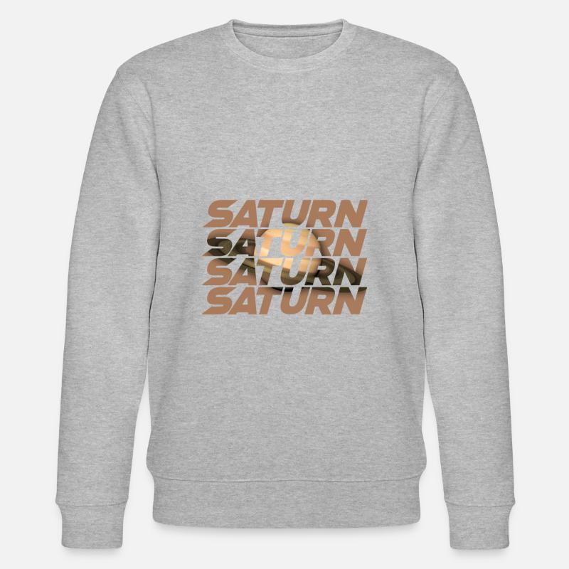Conception de Saturne - Sweat bio CHANGER Stanley/Stella Unisexe - gris chiné