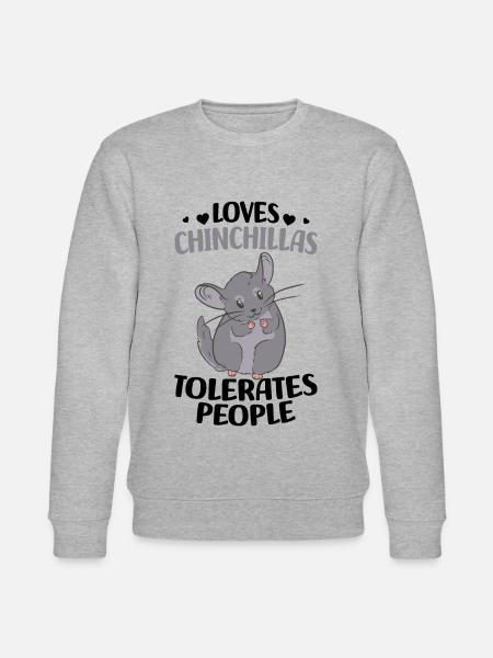Chinchilla - Stanley/Stella Unisex Bio-Sweatshirt CHANGER  - Grau meliert