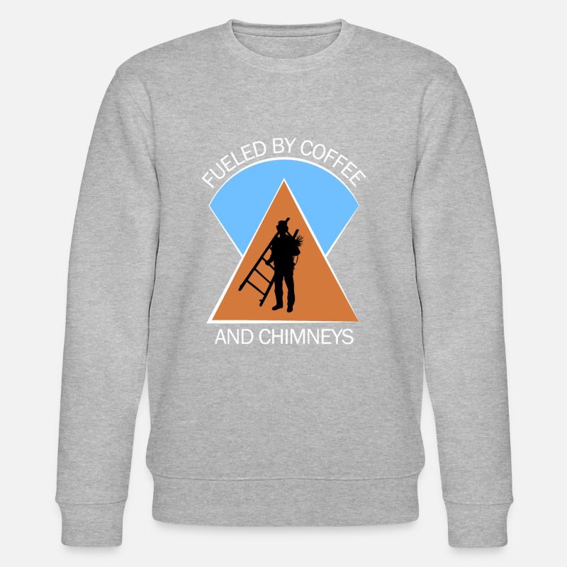 Ramoneur Ramoneur Ramoneur - Sweat bio CHANGER Stanley/Stella Unisexe - gris chiné