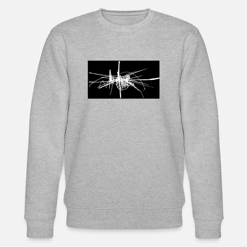 GRAPHEIN - Sweat bio CHANGER Stanley/Stella Unisexe - gris chiné