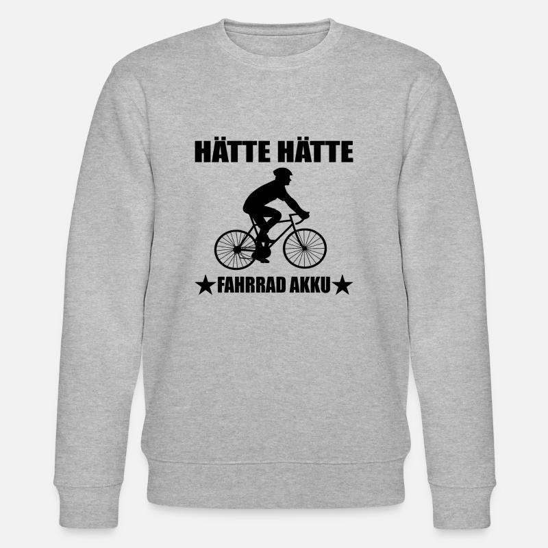 Hätte Hätte - Stanley/Stella Unisex Bio-Sweatshirt CHANGER  - Grau meliert