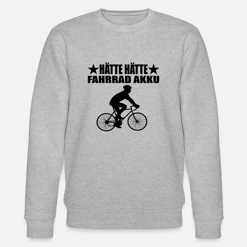 Hätte Hätte - Stanley/Stella Unisex Bio-Sweatshirt CHANGER  - Grau meliert