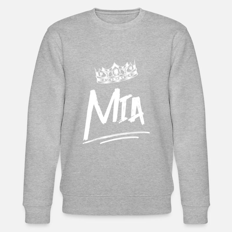 MIA - Sweat bio CHANGER Stanley/Stella Unisexe - gris chiné