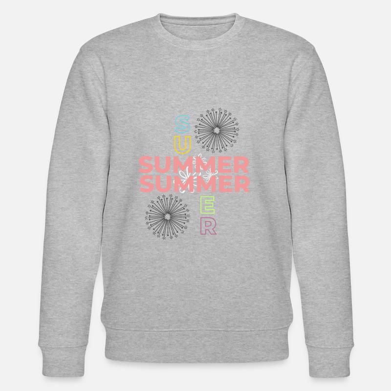 ÉTÉ ÉTÉ - Sweat bio CHANGER Stanley/Stella Unisexe - gris chiné