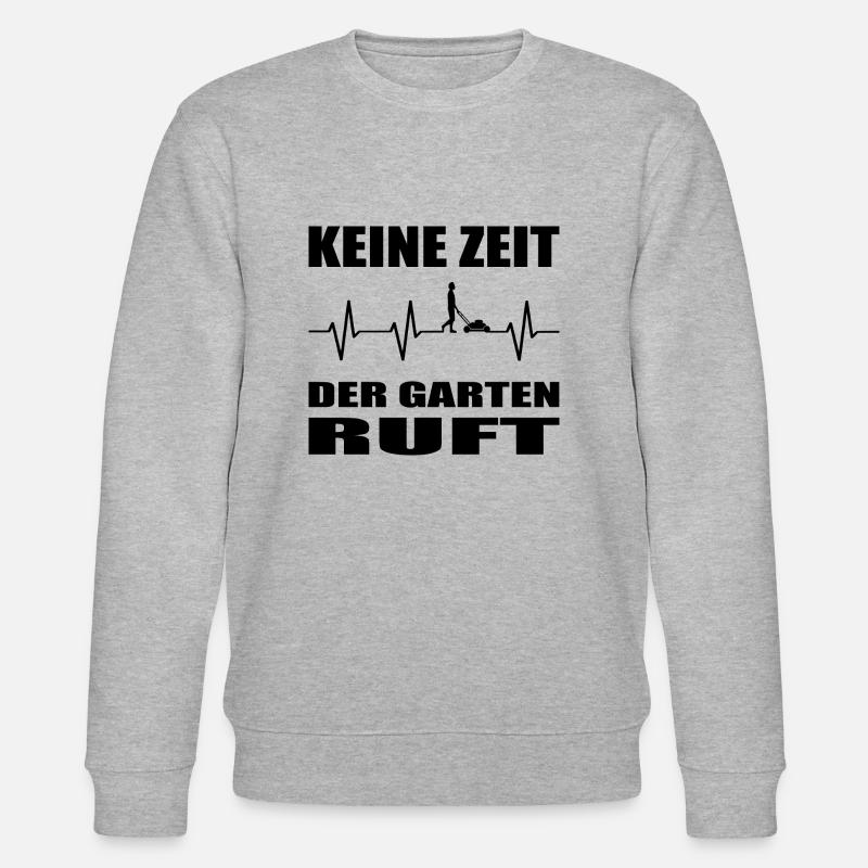 Garten - Stanley/Stella Unisex Bio-Sweatshirt CHANGER  - Grau meliert
