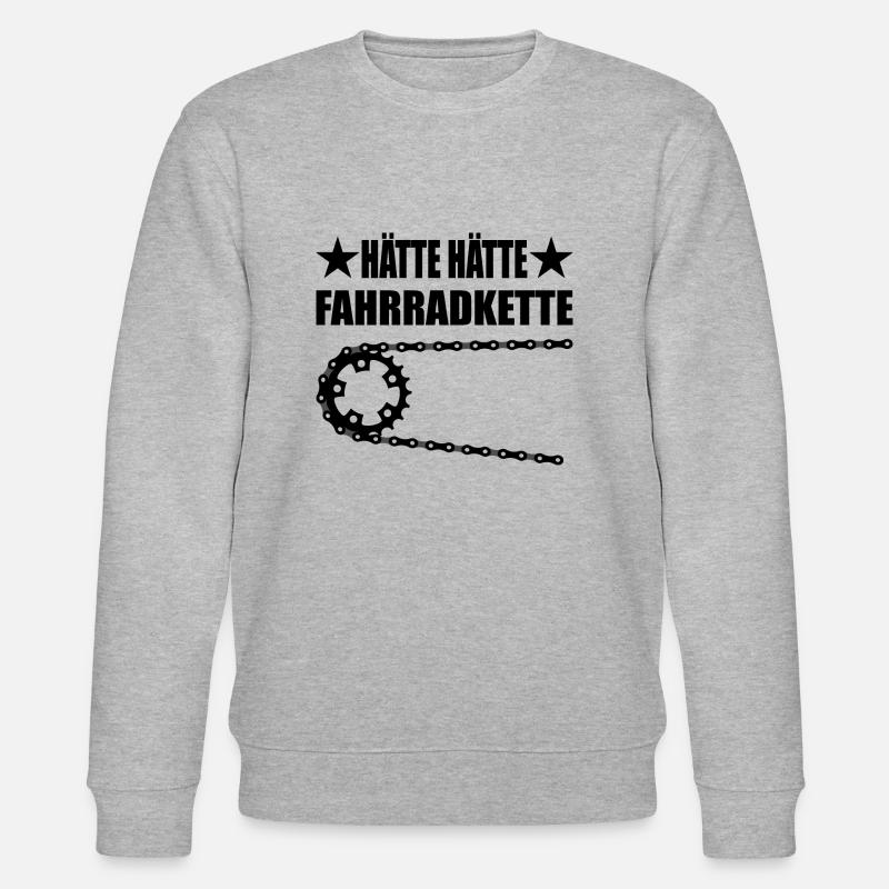 Hätte Hätte - Stanley/Stella Unisex Bio-Sweatshirt CHANGER  - Grau meliert