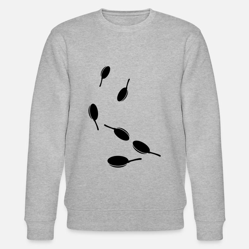 Icône Pan - Sweat bio CHANGER Stanley/Stella Unisexe - gris chiné