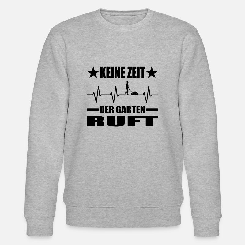 Garten - Stanley/Stella Unisex Bio-Sweatshirt CHANGER  - Grau meliert