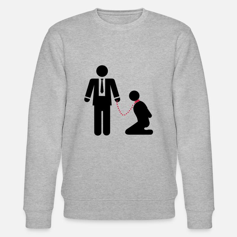 Il le dirige - Sweat bio CHANGER Stanley/Stella Unisexe - gris chiné