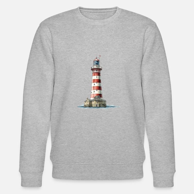 Leuchttrum - Stanley/Stella Unisex Bio-Sweatshirt CHANGER  - Grau meliert