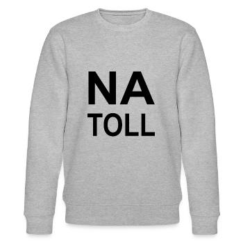 Na toll - Stanley/Stella Unisex Bio-Sweatshirt CHANGER  - Grau meliert - Vorne - Nik (191cm) & Marisol (170cm)