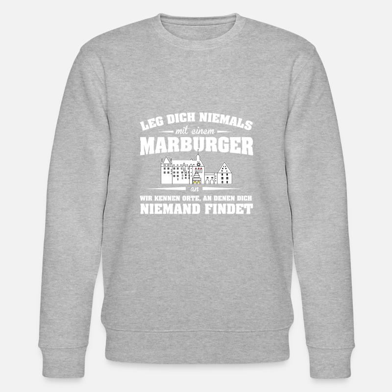 Marburger Tshirt-Anlegen - Stanley/Stella Unisex Bio-Sweatshirt CHANGER  - undefined