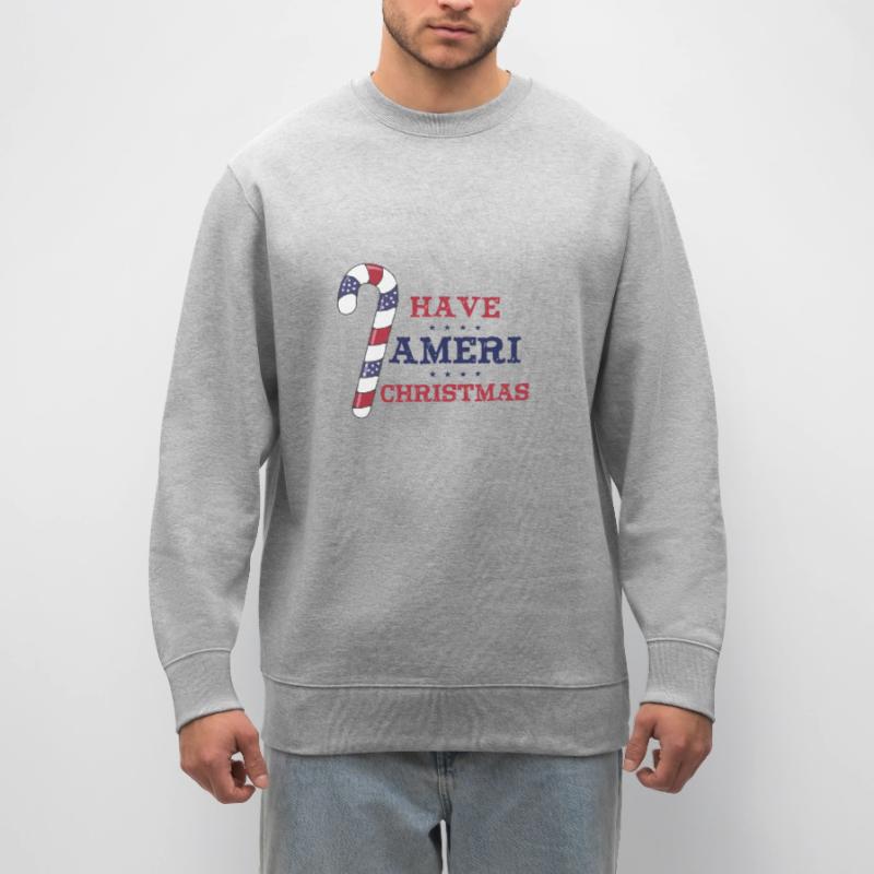 Avoir Ameri Noël Sweat bio CHANGER Stanley/Stella Unisexe