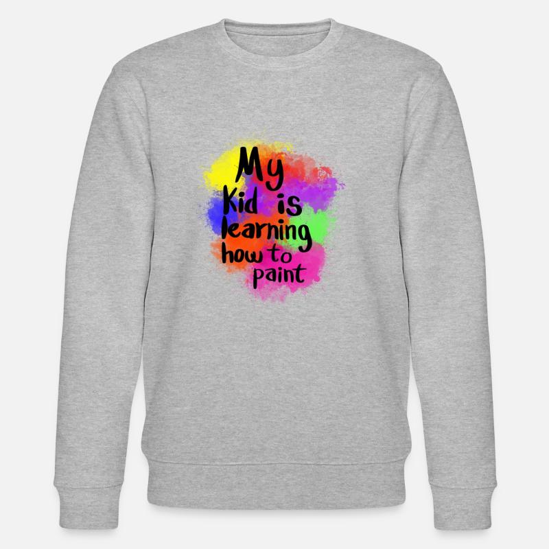 paint - Stanley/Stella Unisex Bio-Sweatshirt CHANGER  - Grau meliert