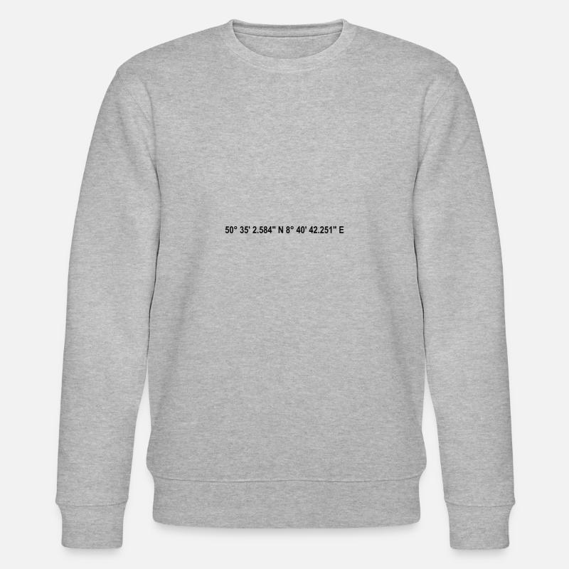 Casting Coordinates - Stanley/Stella CHANGER Unisex Organic Sweatshirt - heather grey