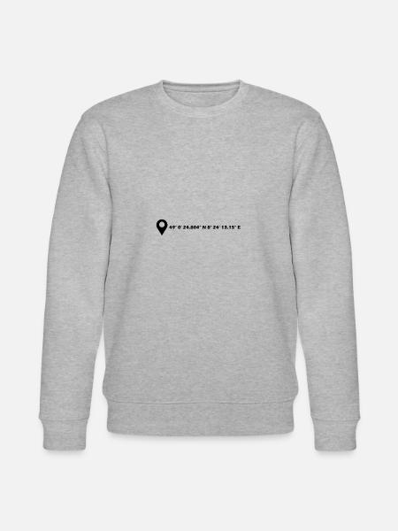 Karlsruhe Coordinates - Stanley/Stella CHANGER Unisex Organic Sweatshirt - heather grey