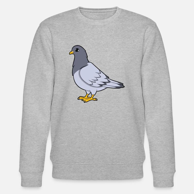Taube - Stanley/Stella Unisex Bio-Sweatshirt CHANGER  - Grau meliert