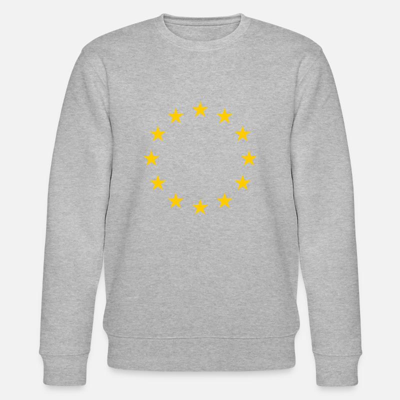 Europa - Stanley/Stella Unisex Bio-Sweatshirt CHANGER  - Grau meliert