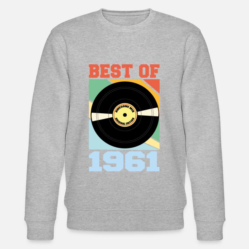 Le meilleur de 1961 - Sweat bio CHANGER Stanley/Stella Unisexe - undefined