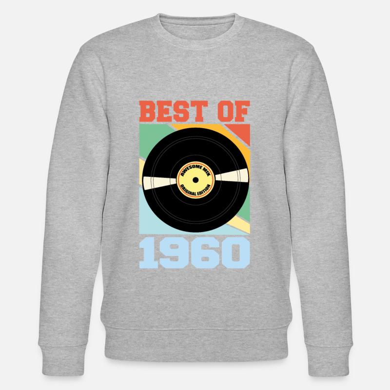 Le meilleur de 1960 - Sweat bio CHANGER Stanley/Stella Unisexe - undefined