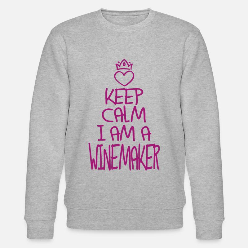 Meilleur winemaker jamais Winemaker Gift - Sweat bio CHANGER Stanley/Stella Unisexe - undefined