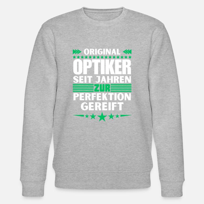 Zur Perfektion gereifter Optiker - Stanley/Stella Unisex Bio-Sweatshirt CHANGER  - undefined