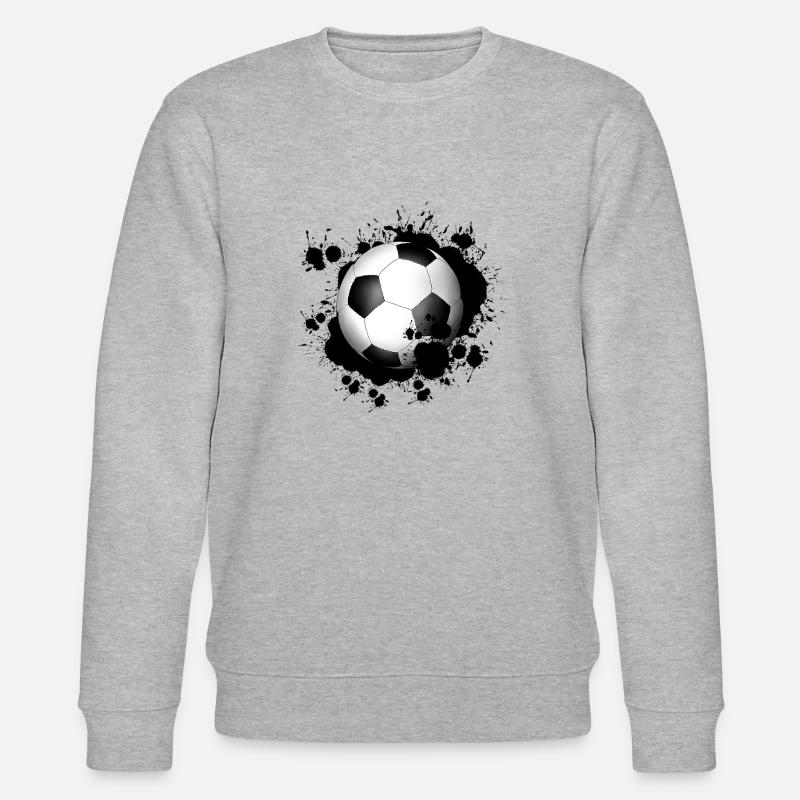 Football - Sweat bio CHANGER Stanley/Stella Unisexe - gris chiné
