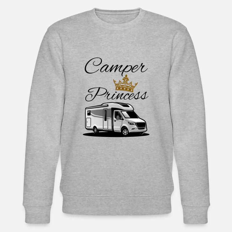 Camper Princesse-Camper Princesse - Sweat bio CHANGER Stanley/Stella Unisexe - gris chiné