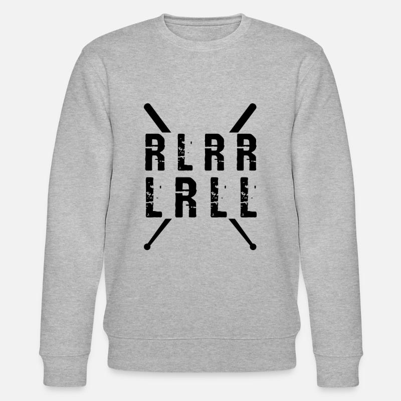 Schlagzeug - Stanley/Stella Unisex Bio-Sweatshirt CHANGER  - Grau meliert