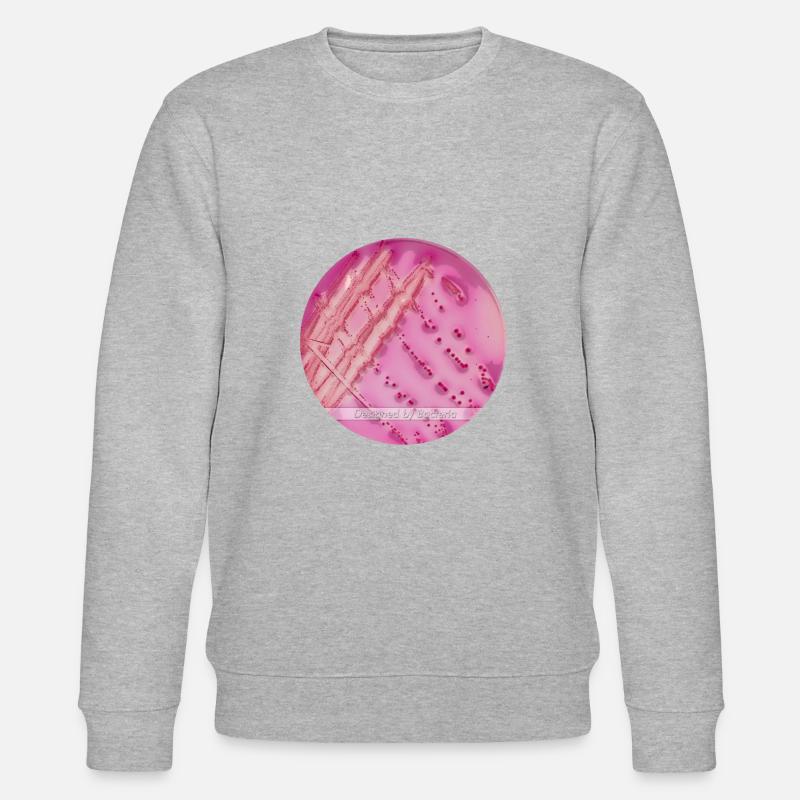 DESIGNED BY BACTERIA Edition 2 - Sweat bio CHANGER Stanley/Stella Unisexe - gris chiné