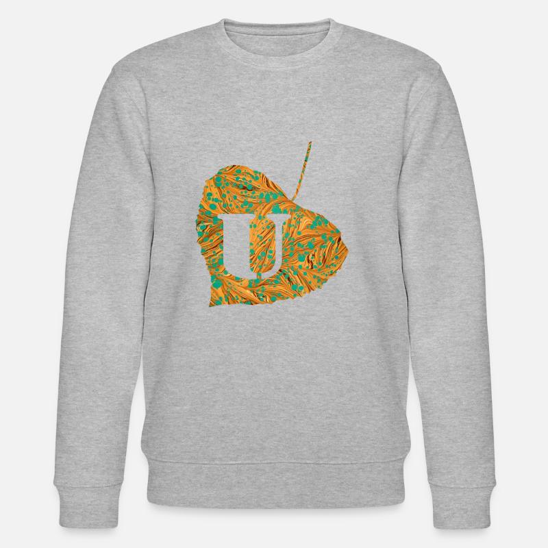 Sheet E 95 U - Stanley/Stella CHANGER Unisex Organic Sweatshirt - heather grey