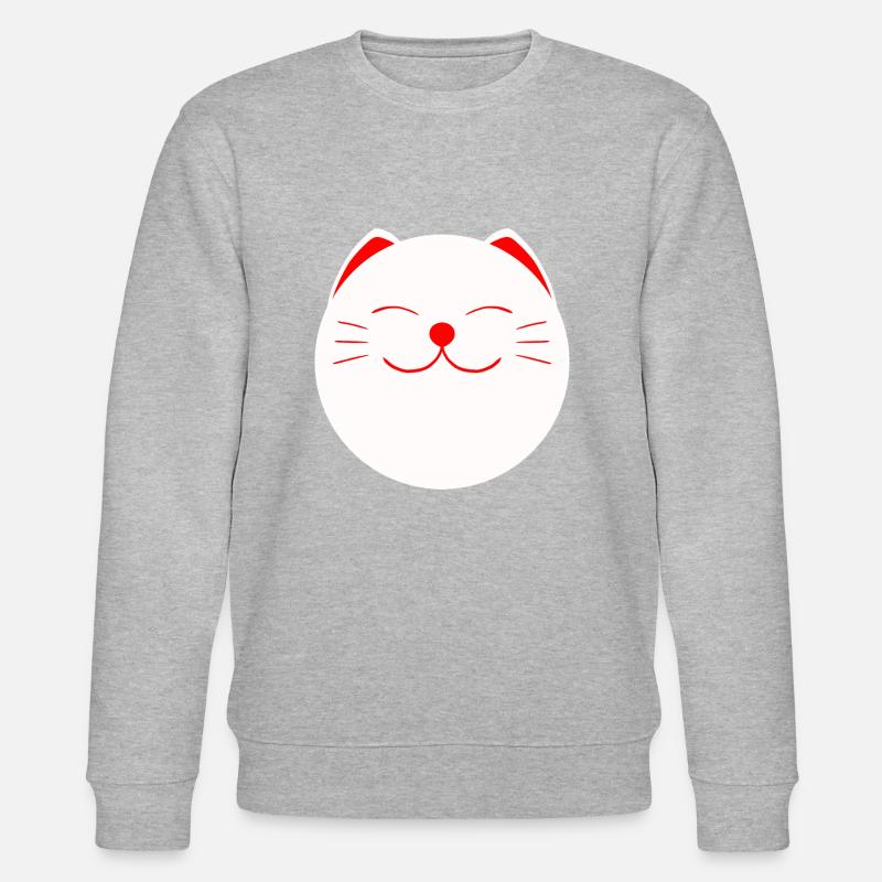 NEKO - Stanley/Stella Unisex Bio-Sweatshirt CHANGER  - Grau meliert