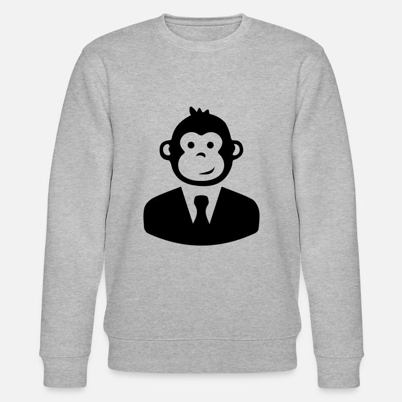 costume de singe - Sweat bio CHANGER Stanley/Stella Unisexe - gris chiné