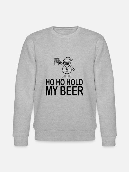 Fun Fun Funny - Stanley/Stella CHANGER Unisex Organic Sweatshirt - heather grey