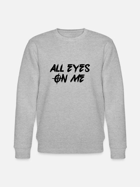 Self-ConsciousSelf - Stanley/Stella CHANGER Unisex Organic Sweatshirt - heather grey