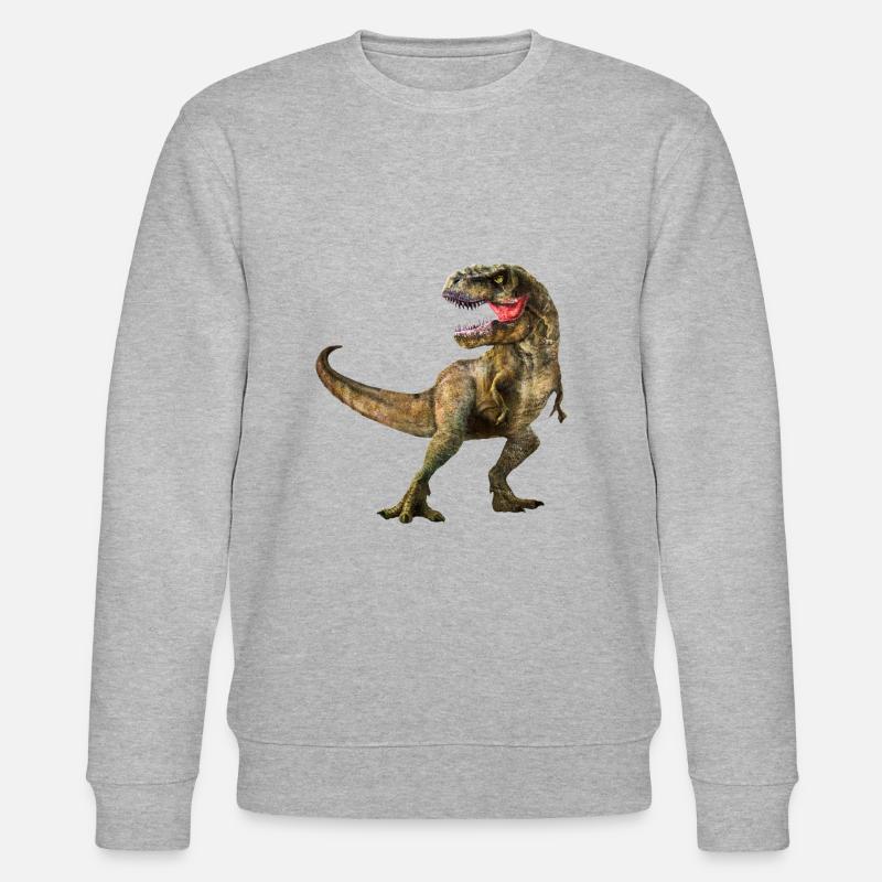 T-REX! - Sweat bio CHANGER Stanley/Stella Unisexe - gris chiné