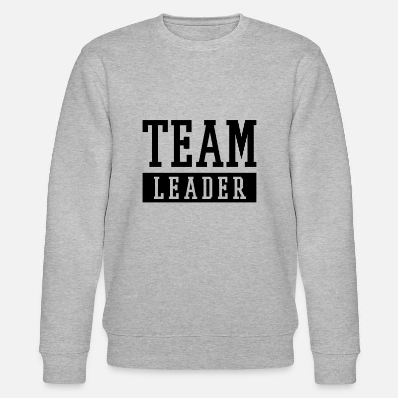 Team Leader - Sweat bio CHANGER Stanley/Stella Unisexe - gris chiné