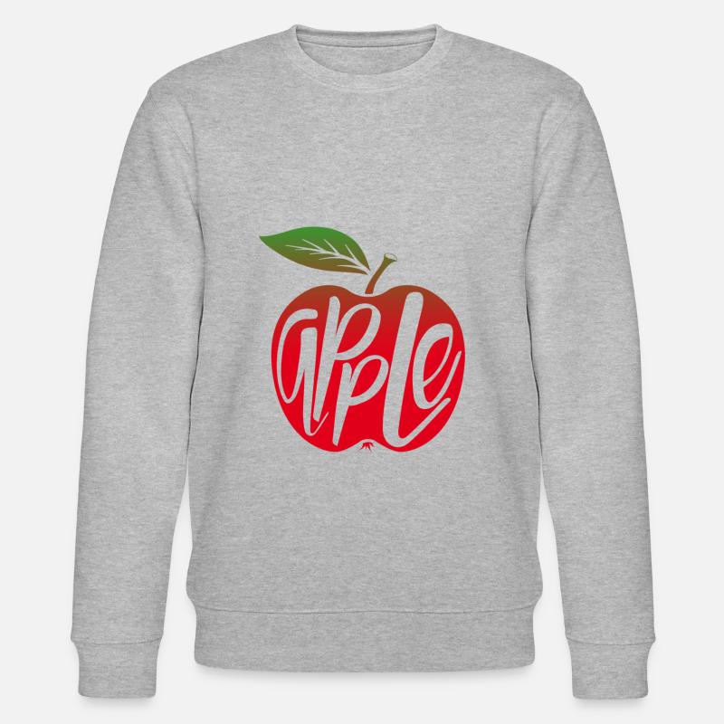 Apple - Stanley/Stella Unisex Bio-Sweatshirt CHANGER  - Grau meliert