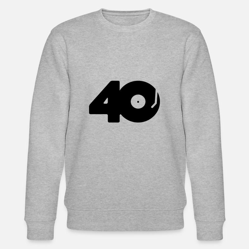 DJ 40 - Stanley/Stella Unisex Bio-Sweatshirt CHANGER  - Grau meliert