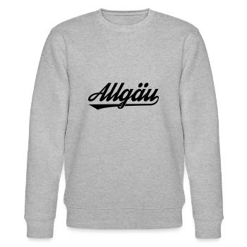 Allgäu - Stanley/Stella Unisex Bio-Sweatshirt CHANGER  - Grau meliert - Vorne - Nik (191cm) & Marisol (170cm)
