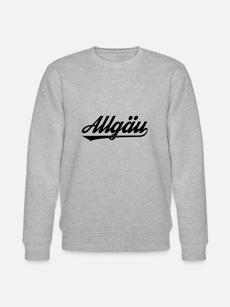 Allgäu - Stanley/Stella Unisex Bio-Sweatshirt CHANGER - Grau meliert