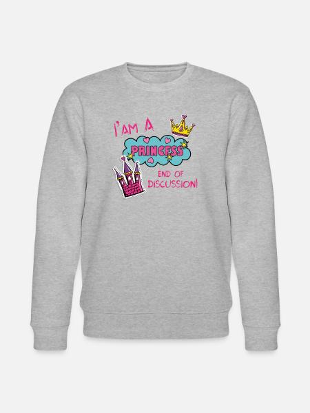 SLOGAN 4 01 - Stanley/Stella CHANGER Unisex Organic Sweatshirt - heather grey